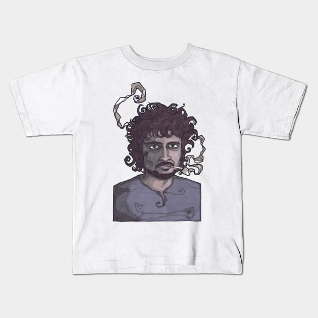 The Other Man who Knows that Man That you Know. Kids T-Shirt by SpencerHart